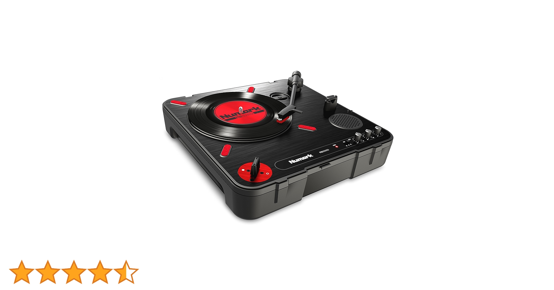 Amazon.co.jp: Numark PT01 SCRATCH ポータブル ターンテーブル